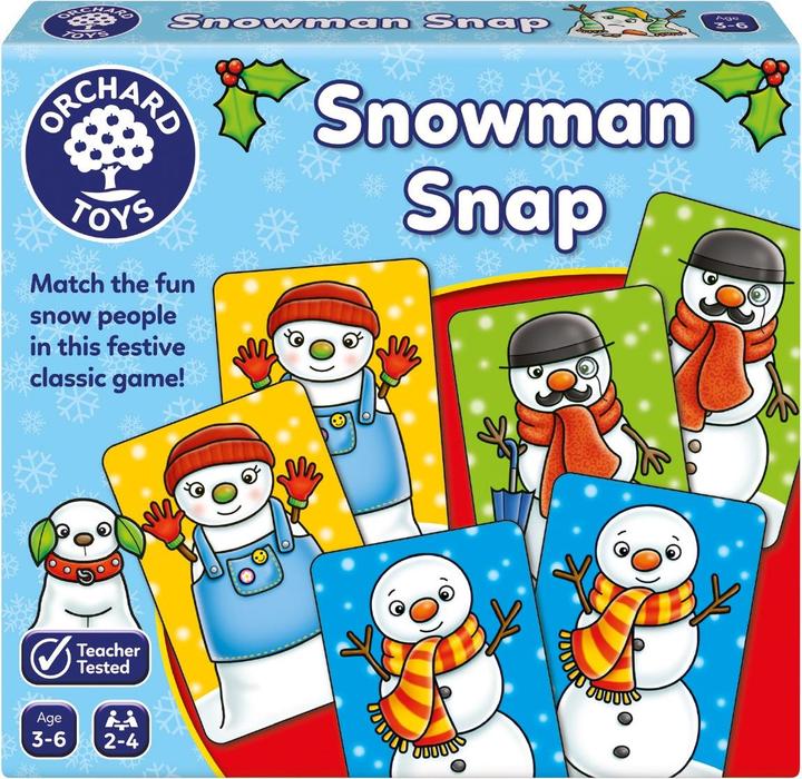 Produktbild Orchard Snowman Snap Mini - Game