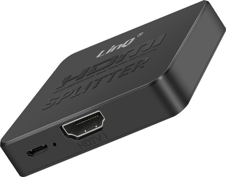 Actual product image LinQ VK3341 HDMI splitter
