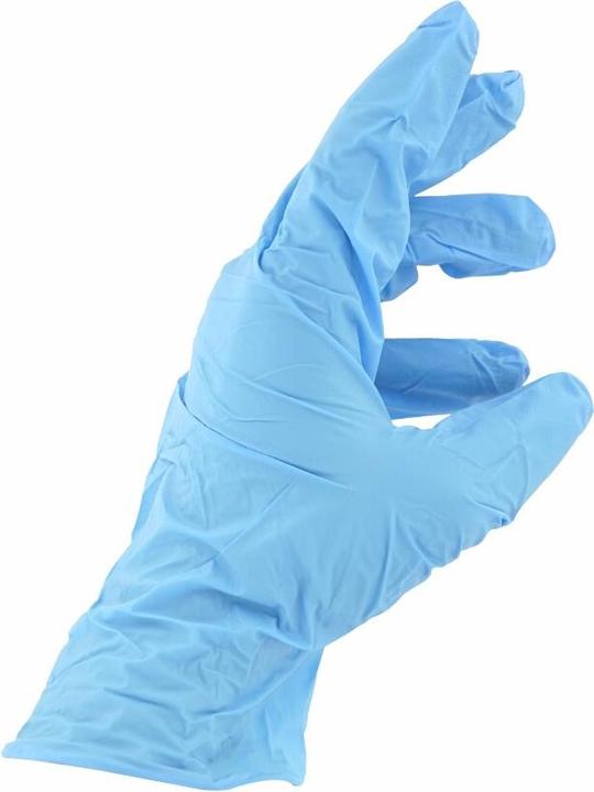 Produktbild Meditrade Nitrilhandschuhe BestGen, Grösse XL, 100 Stück, blau (XL)