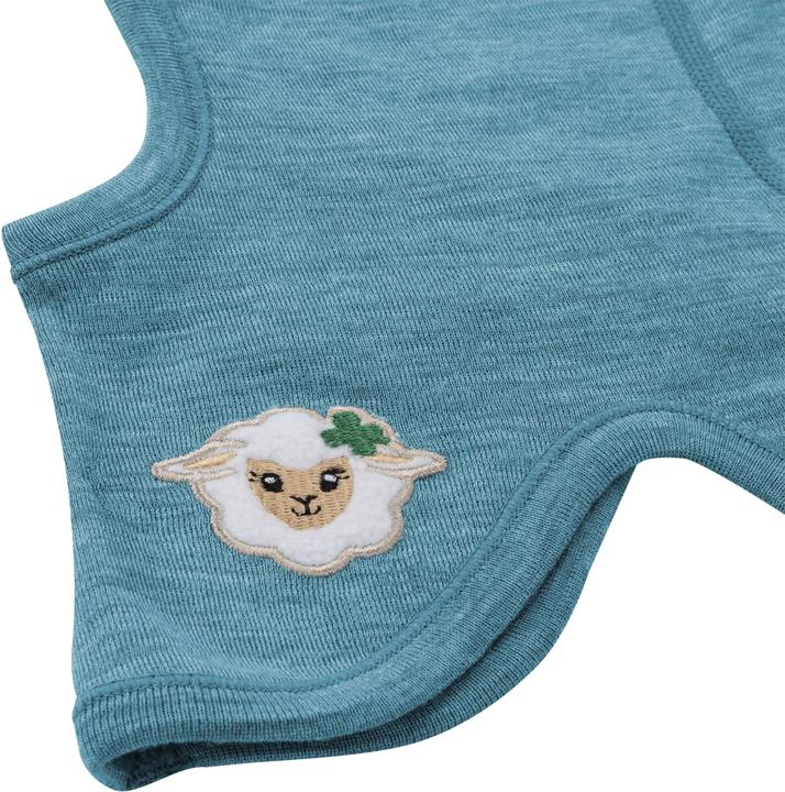Actual product image Normani Baby merino balaclava "Masterton" - 9615