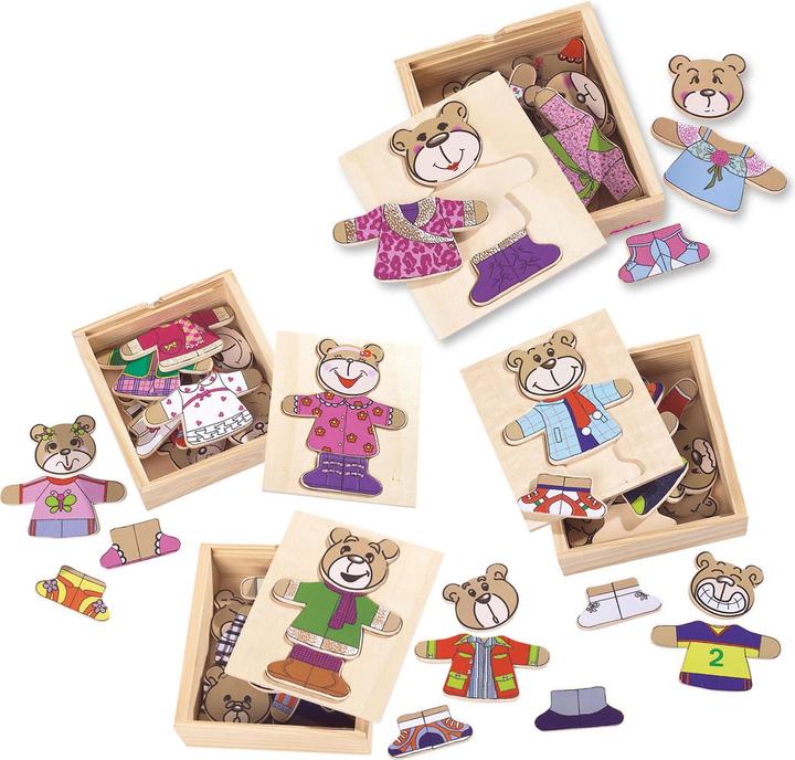 Produktbild Eichhorn Houten Puzzel Beer, 20st. (18 Teile)
