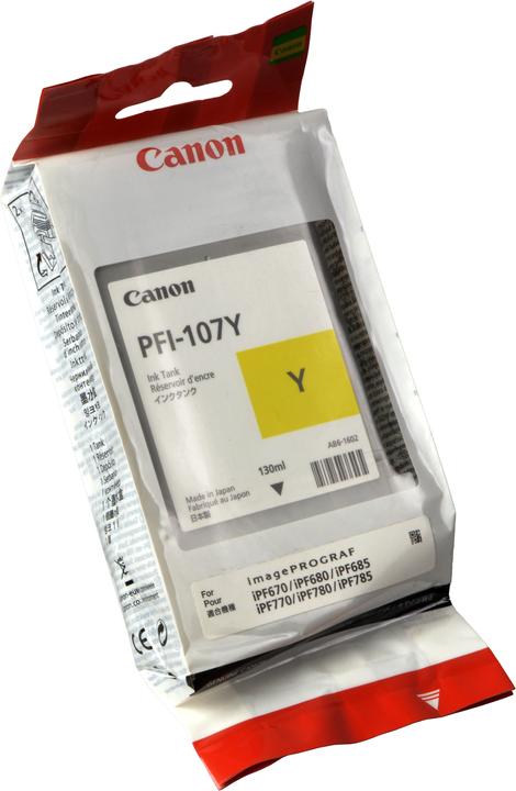 Image du produit Canon Pfi-107y (Y)