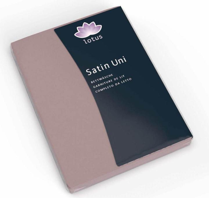 Produktbild Lotus Bettwaren Satin uni (Duvetbezug, 200 x 210 cm)
