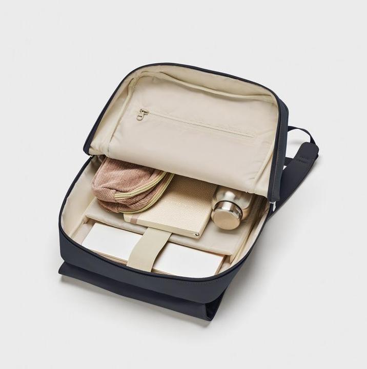 Produktbild Cluse Nuitée Rucksack, dunkelblau, silberfarben (11 l)