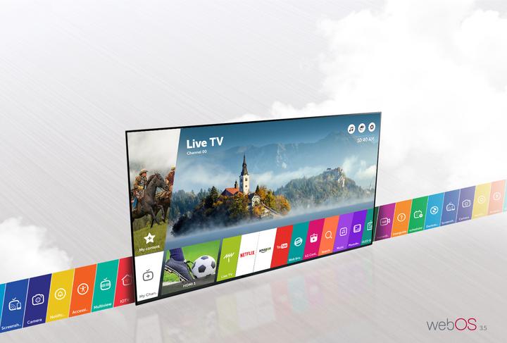 Produktbild LG OLED55B7V (55", OLED, 4K, 2017)