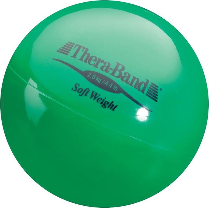 Actual product image TheraBand soft weights (2 kg, 110 mm)