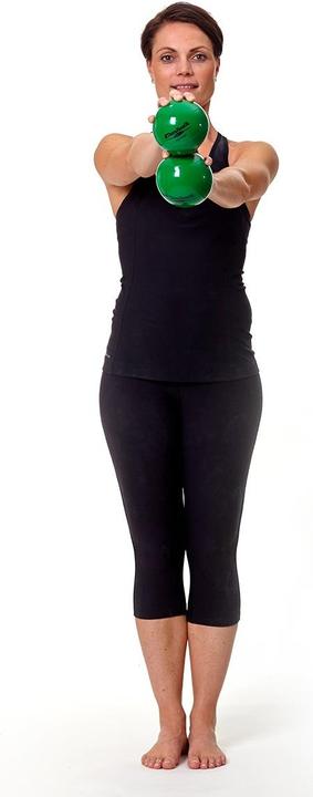 Actual product image TheraBand soft weights (2 kg, 110 mm)