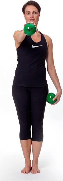 Actual product image TheraBand soft weights (2 kg, 110 mm)