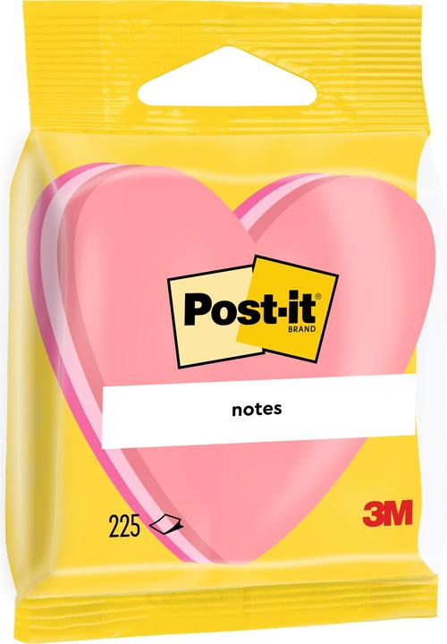 Image du produit Post-it Coeur (7 x 7 x 12,5 cm)