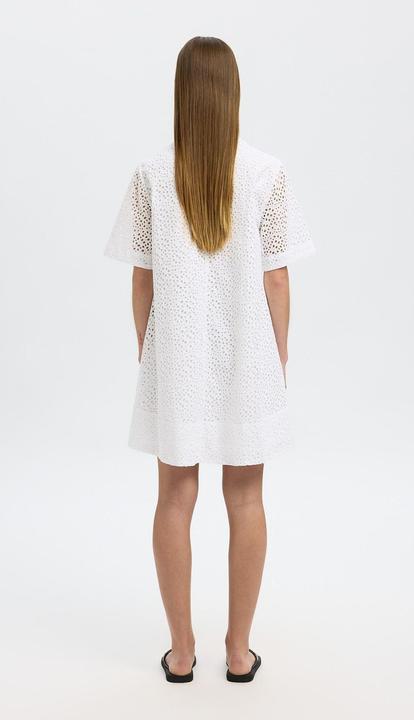 Actual product image Selected Femme Broderie Anglaise Minikleid (42)