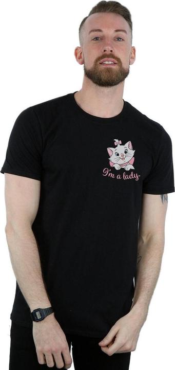 Produktbild Disney Aristocats Marie I'm A Lady Breast Print TShirt (3XL)