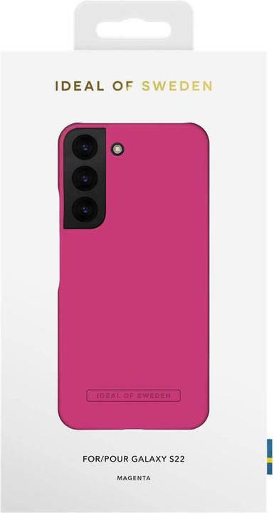 Produktbild iDeal Of Sweden Designer-Cover Magenta (Samsung Galaxy S22+)