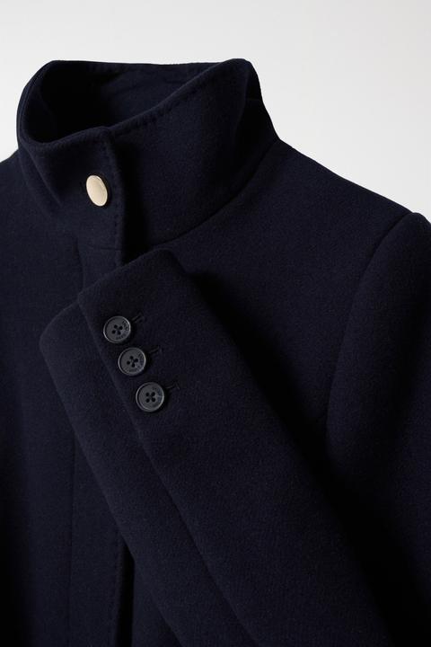Actual product image Salsa Jeans Jackets Basic Wool Coat (S)