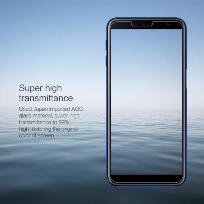 Actual product image Nillkin Amazing H protective glass screen protector (1 Piece, Samsung Galaxy J4+)