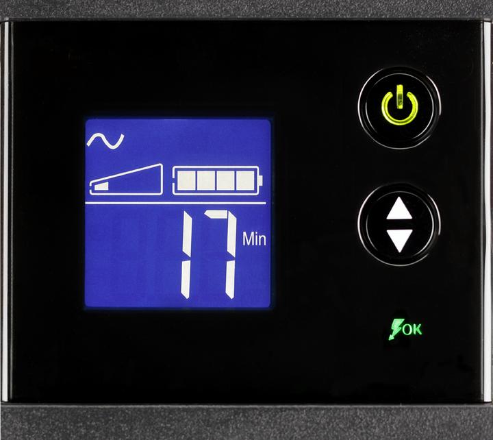 Productafbeelding Eaton Ellipse PRO 650 DIN Shuko UPS (650 VA, 400 W, Lijninteractief UPS)