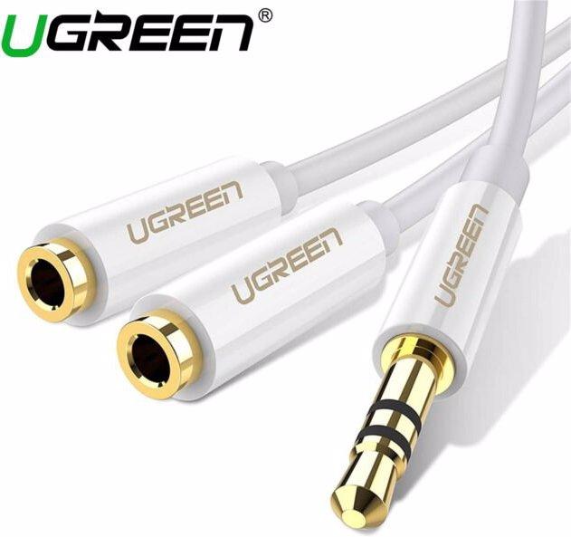 Actual product image Ugreen 3.5mm Stereo Audio Splitter (0.20 m, 3.5mm jack (AUX))