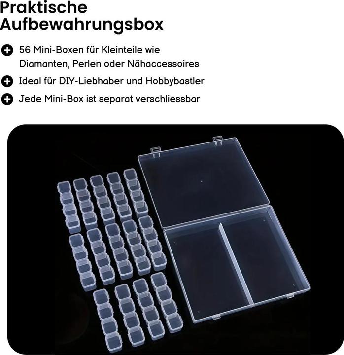 Immagine prodotto Hermex Organizzatore di pittura a diamante