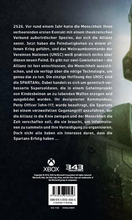 Image du produit Panini Halo: Stiller Sturm (Allemand, Troy Denning, Andreas Kasprzak, Tobias Toneguzzo, 2022)