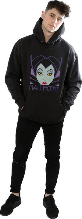 Produktbild Disney Maleficent Cropped Head Kapuzenpullover (L)