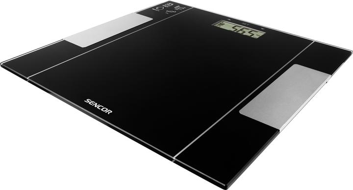Actual product image Sencor SBS 5050BK fitness scales (150 kg)