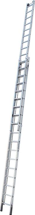 Actual product image Krause Aluminium rope ladder Stabilo, 2-section (Single ladder, 910 cm)