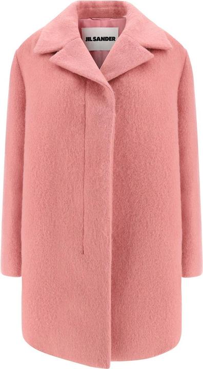 Jil Sander Wool Kaban Coat (42)