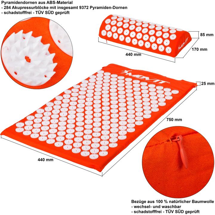Actual product image Movit Akupressurmatte (25 mm)
