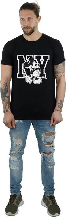 Image du produit Disney - T-shirt MICKEY MOUSE NY KICKING - Homme (M)