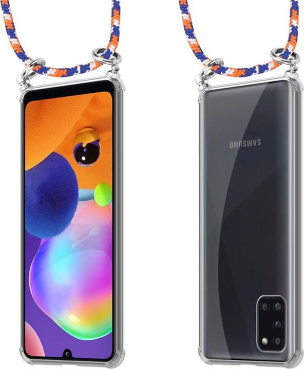 Produktbild Cadorabo TPU Handy Kette SILBER Cover