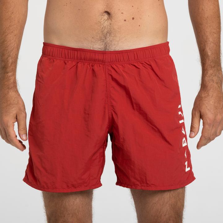 Image du produit Nabaiji Short de natation homme - 100 rouge (42)