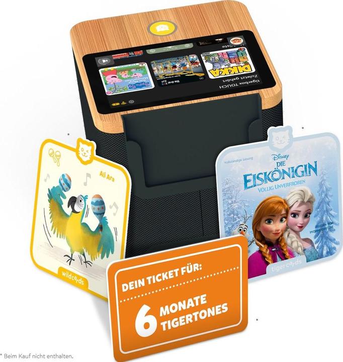 Produktbild Tigermedia Tigerbox Touch Plus - Swiss-Edition (Deutsch, Schweizerdeutsch)