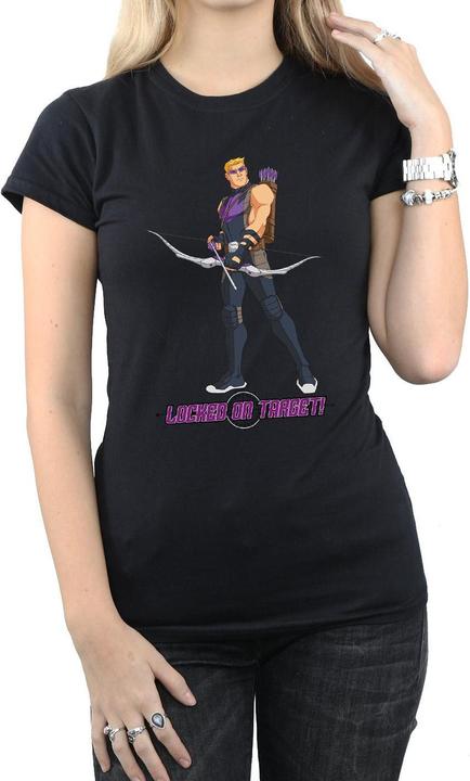 Immagine prodotto Hawkeye Locked On Target Maglietta Donna (S)