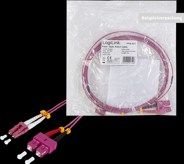 Actual product image LogiLink Network cable (CAT7, 2 m)