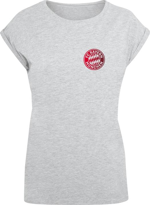 Produktbild FC Bayern München Ladies Mia San Mia V GR Extended Shoulder Tee - 115543 (XXL)