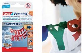 Produktbild tesa Powerstrips Transparent Deco (0.20 kg)
