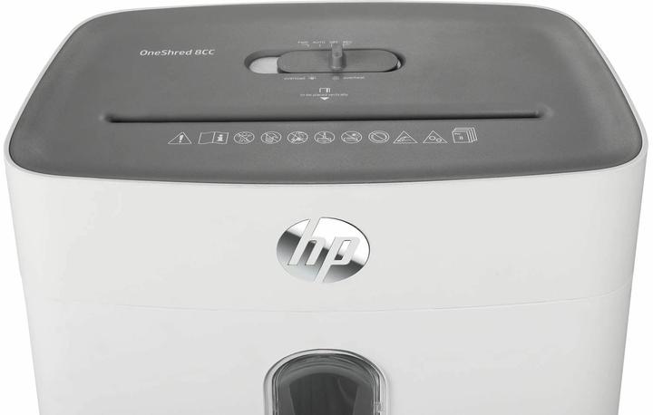Actual product image HP OneShred 8CC (Particle cut)