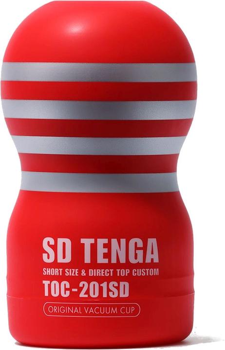 Productafbeelding Tenga SD ORIGINAL VACUUM CUP - korte masturbator gemaakt van TPE