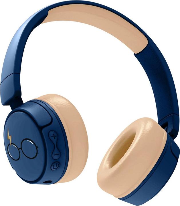 Immagine prodotto Cuffie senza fili per bambini/bambini Lightning Bolt & Glasses (ANC, 24 h, Senza fili)