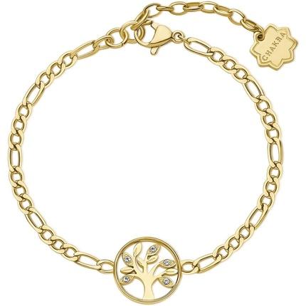 Produktbild Brosway Gold-plated bracelet Tree of Life Chakra BHKB144 (316L Edelstahl)