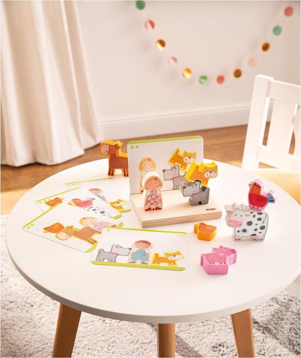 Produktbild Haba Stapelspielzeug Bauernhof (Deutsch)