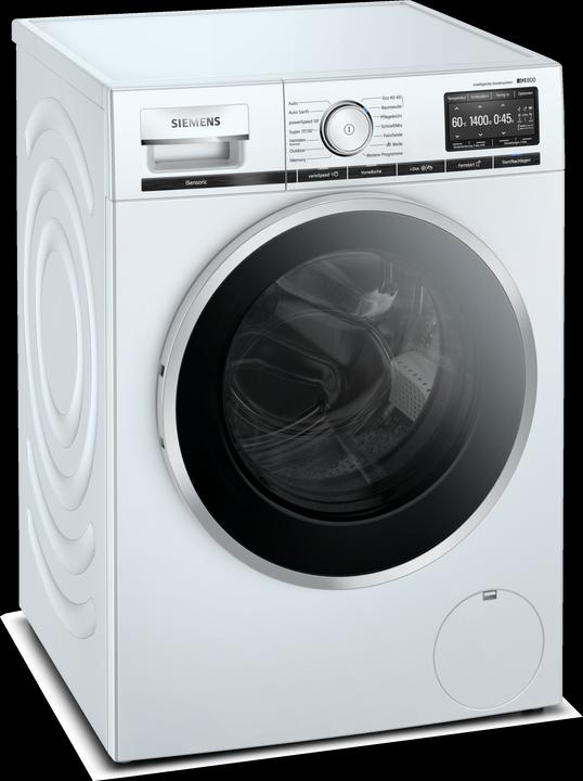 Siemens iQ800 WM14VE43 Waschmaschine Freistehend Frontlader A (9 kg, Links)