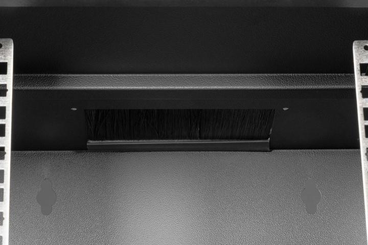 Produktbild Digitus 10" 9HE Wandgehäuse, SOHO PRO 457 x 316 x 298 mm, schwarz (9 HE, 10 Zoll Rack)