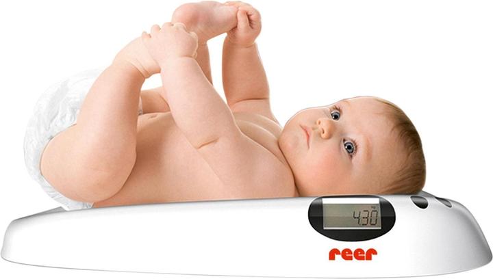 Immagine prodotto Reer Bilancia pesa bambini con musica (30 kg)