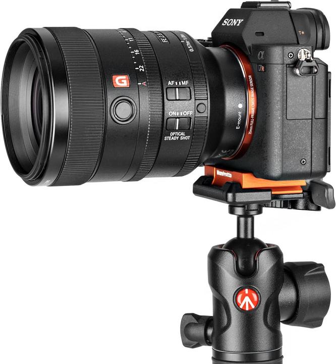 Immagine prodotto Manfrotto Befree Advanced Alpha QPL (Metallo)