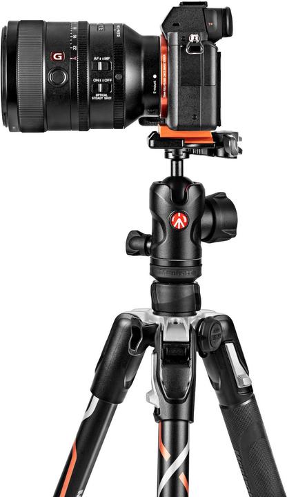 Immagine prodotto Manfrotto Befree Advanced Alpha QPL (Metallo)
