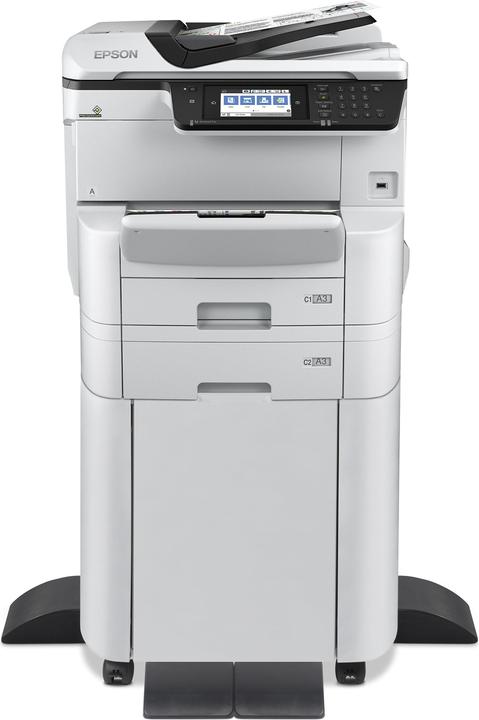 Actual product image Epson WORKFORCE PRO WF-C8690DTWFC (Ink, Black and white)