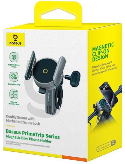 Image du produit Baseus PrimeTrip Series Support magnétique pour vélo