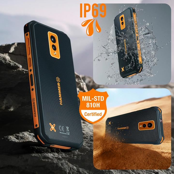 Actual product image Myphone Energy X 4G LTE (64 GB, Orange, 5.50", SIM + eSIM, 18 Mpx, 4G)
