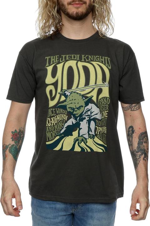 Produktbild Star Wars Yoda Rock Poster TShirt (XXL)