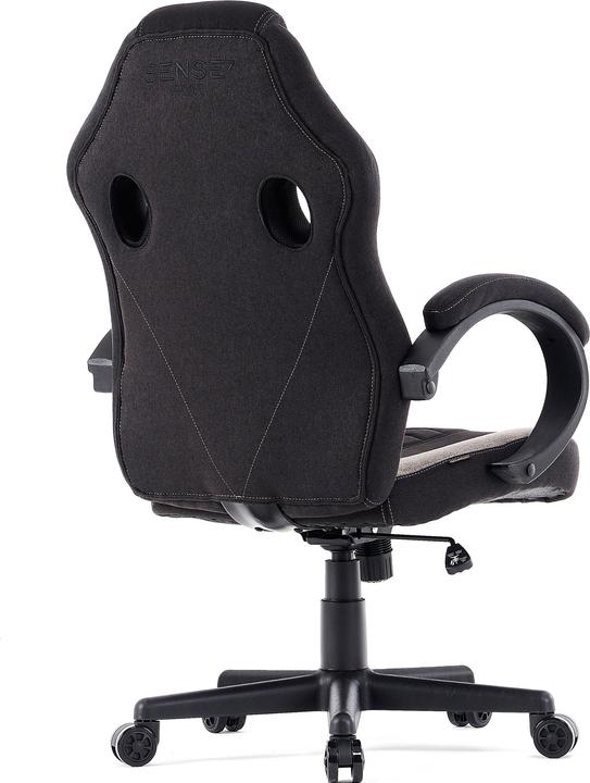 Produktbild Sense Prisma-Stoff schwarz-grau